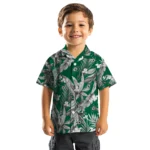 Dallas Stars Hawaiian Shirt – Palm Leaves