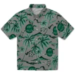 Dallas Stars Hawaiian Shirt – Palm Sunset