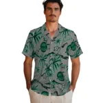 Dallas Stars Hawaiian Shirt – Palm Sunset