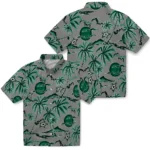 Dallas Stars Hawaiian Shirt – Palm Sunset