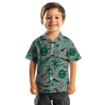 Dallas Stars Hawaiian Shirt – Palm Sunset