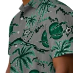 Dallas Stars Hawaiian Shirt – Palm Sunset