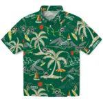 Dallas Stars Hawaiian Shirt – Palm Tree Island