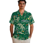 Dallas Stars Hawaiian Shirt – Palm Tree Island