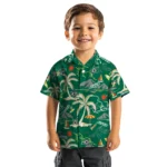 Dallas Stars Hawaiian Shirt – Palm Tree Island