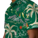 Dallas Stars Hawaiian Shirt – Palm Tree Island