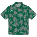 Dallas Stars Hawaiian Shirt – Palm Tree Motif