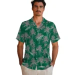 Dallas Stars Hawaiian Shirt – Palm Tree Motif