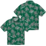 Dallas Stars Hawaiian Shirt – Palm Tree Motif