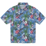 Dallas Stars Hawaiian Shirt – Pineapple Bouquet