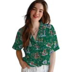 Dallas Stars Hawaiian Shirt – Simpsons Christmas