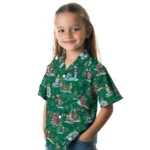 Dallas Stars Hawaiian Shirt – Simpsons Christmas