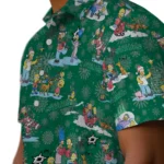 Dallas Stars Hawaiian Shirt – Simpsons Christmas