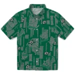 Dallas Stars Hawaiian Shirt – Turtle Lines