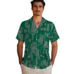 Dallas Stars Hawaiian Shirt – Turtle Lines
