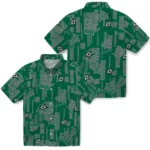 Dallas Stars Hawaiian Shirt – Turtle Lines