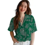 Dallas Stars Hawaiian Shirt – Turtle Lines