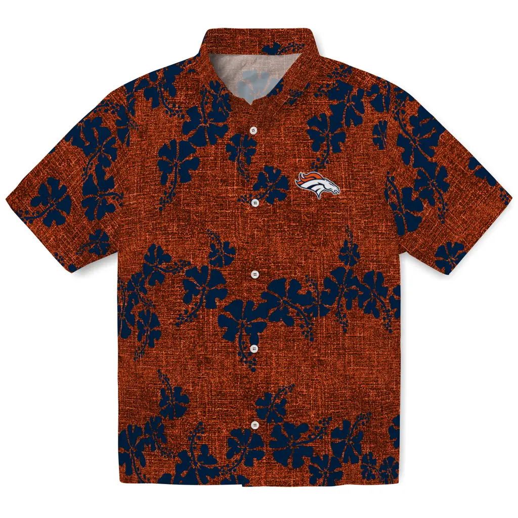 Denver Broncos Hawaiian Shirts
