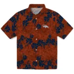 Denver Broncos Hawaiian Shirt – 50th State Flower