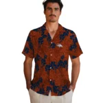 Denver Broncos Hawaiian Shirt – 50th State Flower