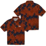 Denver Broncos Hawaiian Shirt – 50th State Flower