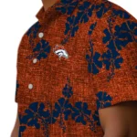 Denver Broncos Hawaiian Shirt – 50th State Flower