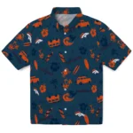 Denver Broncos Hawaiian Shirt – Beach Vibe