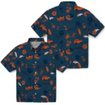 Denver Broncos Hawaiian Shirt – Beach Vibe