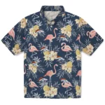 Denver Broncos Hawaiian Shirt – Flamingo Hibiscus