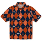 Denver Broncos Hawaiian Shirt – Golfing Plaid