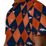 Denver Broncos Hawaiian Shirt – Golfing Plaid