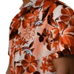 Denver Broncos Hawaiian Shirt – Hibiscus Arrangement