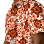 Denver Broncos Hawaiian Shirt – Hibiscus Blooms