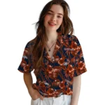 Denver Broncos Hawaiian Shirt – Hibiscus Exotic
