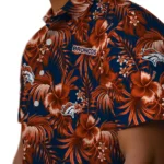 Denver Broncos Hawaiian Shirt – Hibiscus Exotic