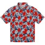 Denver Broncos Hawaiian Shirt – Hibiscus Fiesta