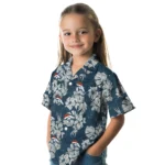 Denver Broncos Hawaiian Shirt – Hibiscus Flowers