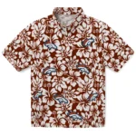 Denver Broncos Hawaiian Shirt – Hibiscus Motif