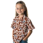 Denver Broncos Hawaiian Shirt – Hibiscus Motif
