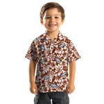 Denver Broncos Hawaiian Shirt – Hibiscus Motif