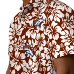 Denver Broncos Hawaiian Shirt – Hibiscus Motif