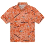 Denver Broncos Hawaiian Shirt – Hibiscus Oasis