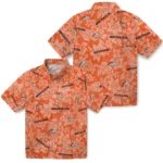 Denver Broncos Hawaiian Shirt – Hibiscus Oasis