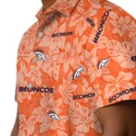 Denver Broncos Hawaiian Shirt – Hibiscus Oasis