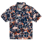 Denver Broncos Hawaiian Shirt – Hibiscus Overlay