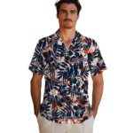 Denver Broncos Hawaiian Shirt – Hibiscus Overlay