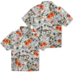 Denver Broncos Hawaiian Shirt – Hibiscus Seaside