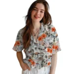 Denver Broncos Hawaiian Shirt – Hibiscus Seaside