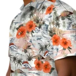 Denver Broncos Hawaiian Shirt – Hibiscus Seaside