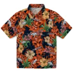 Denver Broncos Hawaiian Shirt – Hibiscus Tiki Jungle